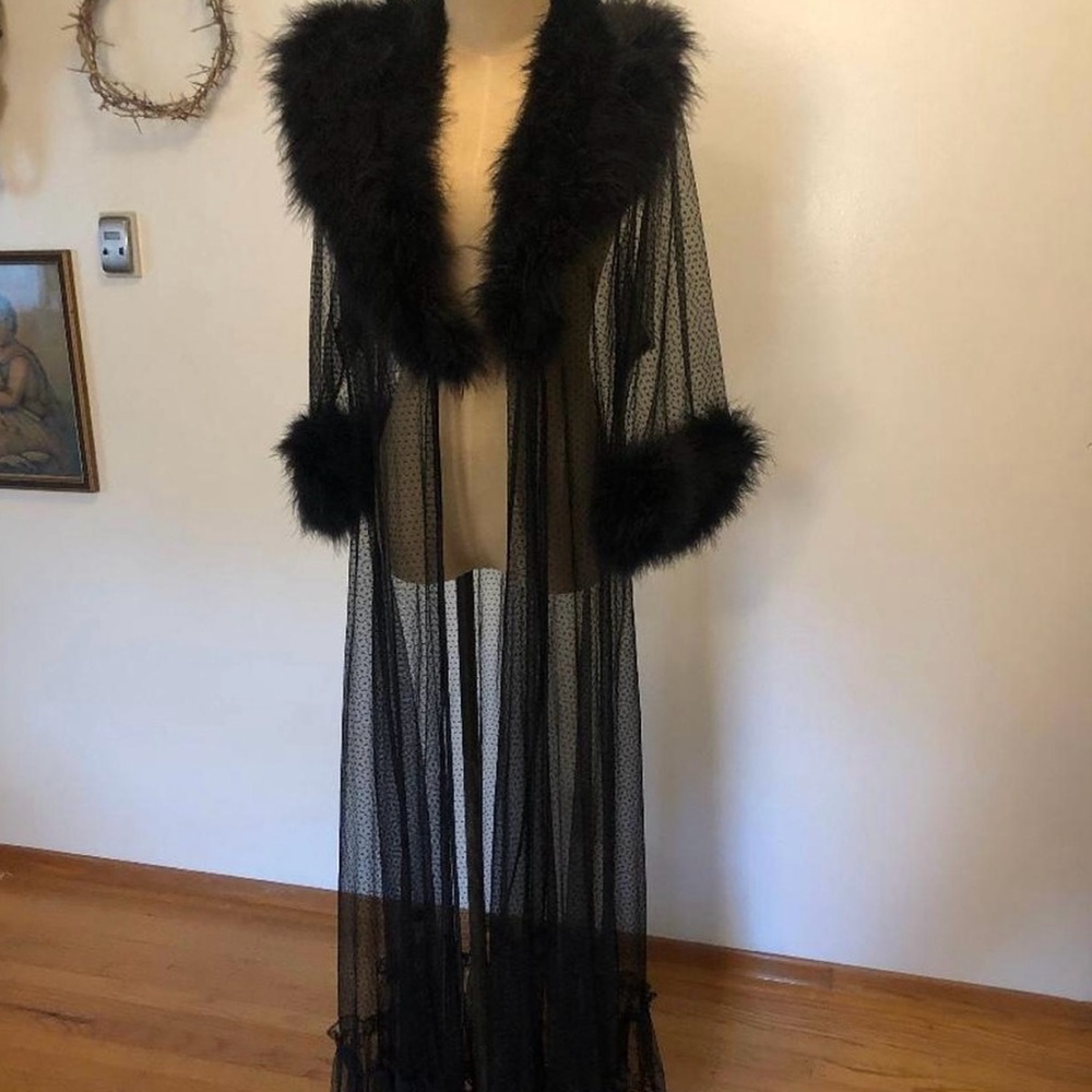 Vintage Robe